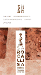 Mobile Screenshot of ceramicasarocallisa.com